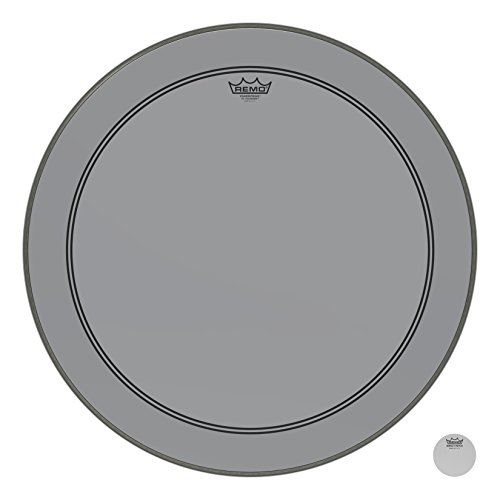 Remo Powerstroke P3 Colortone Smoke Bass Drumhead, 26