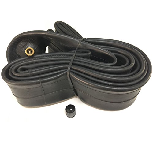 JahyShow 2 Pack 26x1.75/1.95/2.10/2.125 Schrader Valve MTB Bike Bicycle Self-Sealing Smart Tube Inner Tubes - BULK Universal Inner Tire Tube By Street Black - Thumbnail 3