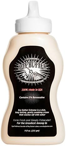 Boy Butter Extreme Desensitizing Lubricant- 9 oz
