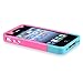 UIYTRAESTING MC0109 Cell Phone Case for Phone 4 & 4s - Non-Retail Packaging - Pink