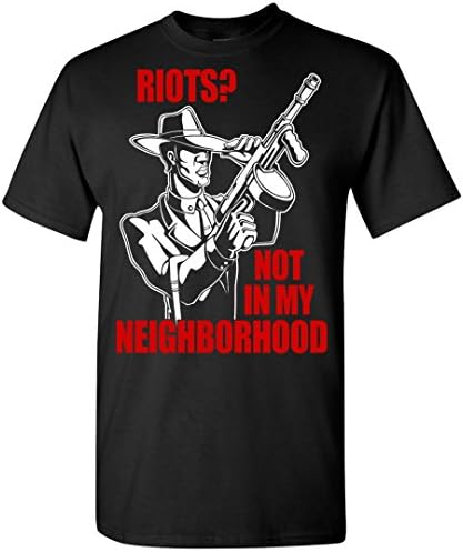 Riots Not In My Neighborhood Short-Sleeve T shirt