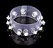 AlphaAcc 20pcs Clear Crystal Swirl Hair Twists Coils Spirals Hair Pin Clip Accessories-Pearl