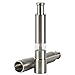 Salt and Pepper Grinder Set - 2 piece Premium Quality Stainless Steel Shaker/Mill Combo