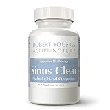 Sinus Clear  Natural Herbal Sinus Relief & Nasal Congestion Pills! NON-DROWSY Sinus Headache Relief  Sinus Congestion  Nasal Congestion  Sinus Infection  Seasonal Allergies Sinus Pills