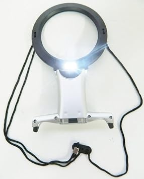loupe pour broderie main