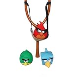 Angry Birds Game Slingshot Set Kids Toys (3 Birds,1 Slingshot)For Kids Birthday Gifts