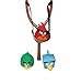 Angry Birds Game Slingshot Set Kids Toys (3 Birds,1 Slingshot)For Kids Birthday Gifts