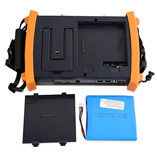 image for Electop 7 Inch CCTV Tester 1080P IP Camera Onvif Monitor SDI/AHD/TVI/C