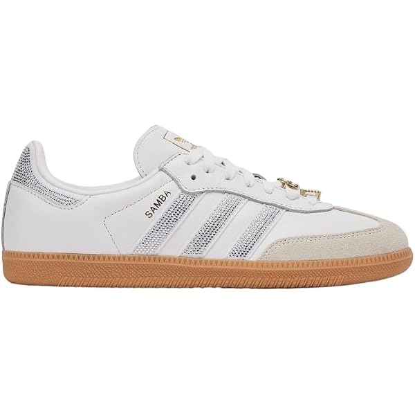 Amazon.com | Adidas Originals Gazelle Indoor Womens Sneaker (Cream Olive  Strata, 8) | Fashion Sneakers