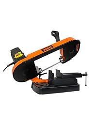 WEN 3975 sierra de cinta para cortar metal Benchtop de 5 pulgadas