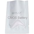 DBTLAP CMOS RTC Battery Compatible for ML1220 ML 1220 Rechargeable 3V CMOS BIOS RTC Battery