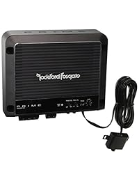 Amplificador de 1 canal Prime de Rockford Fosgate, Clase D, Negro