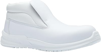 Blackrock Steel Toe Slip On Work Boots Mens Womens Size 9 Hygiene Catering