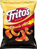 Fritos Flamin Hot Corn Chips 10.5oz Bags (Pack of 3)