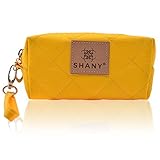 SHANY Cosmetics Limited Edition Mini Tote Bag and Travel Makeup Bag, Blonde