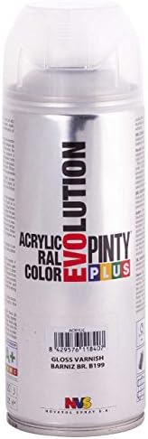 Fast Dry - Acrylic Spray Paint PintyPlus EVOLUTION - Gloss Varnish