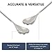 Heavyweight Bar Spoons - Set of 2 Smooth Handle Professional Quality Barspoons