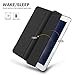 iPad Pro 10.5 Case,YockTec Slim Lightweight Smart-shell Stand Cover with Magnetic Auto Wake & Sleep Function for Apple New iPad Pro 10.5 Inch 2017 Released Tablet Black