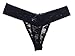 Nabtos Lace Thongs for Womens G String Underwear Pack of 6 Sexy Panties Intimates Lingerie XL