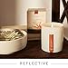 Thymes - Lotus Santal Aromatic Scented Candle - Long Lasting Sandalwood Scent with Gift Box - 9 oz