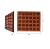 Easting Alphabet Letter Silicone Molds Ice Cube Tray Candy Jello Chocolate Making Cake Decorating