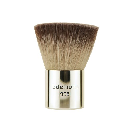 Bdellium Tools Professional Makeup Brush Studio Line - Flat Top Kabuki Face 993