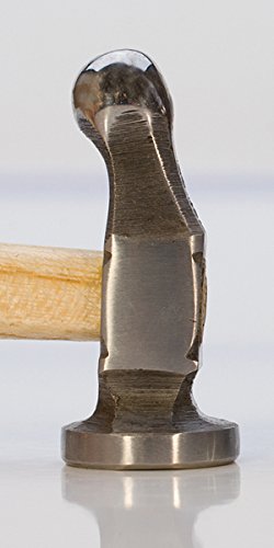 1-1/4" Chasing Flattening Riveting 4 oz Hammer Metal Forming Striking Jewelry Tool