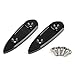 Areyourshop CNC Mirror Hole Cap Covers For Yamaha YZF R3 2015-2016 R25 2013-2015