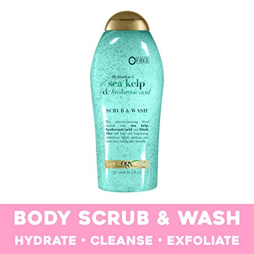 OGX Sea Kelp & Hyaluronic Acid Body Scrub & Wash 19.5 fl oz Pricepulse