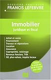 Immobilier juridique et fiscal by 