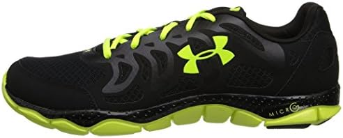 Under Armour Micro G Engage Running Shoes - 10 - Black