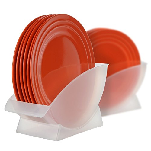 HomeX 11Inch Dinner Plate Holder. Holds Plates in Upright Position