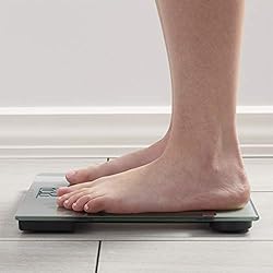 InstaTrack igital Bathroom Scale with Body Fat/BMI
