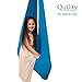 Quility Indoor Therapy Swing for Kids with Special Needs | Lycra Snuggle Swing | Cuddle Hammock for Children with Autism, ADHD, Aspergers | Ideal for Sensory Integration (Up to 77lbs, Light Blue)