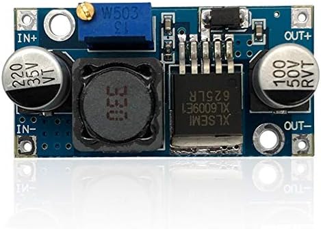 GOOD PRODUCT 2019 XL6009 DC/DC Adapter, Uninsulated Booster PCB Module - Blue LDTR-WG0179