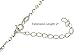 Arthur's Jewelry 925 sterling silver Hawaiian honu sea turtle cz blue synthetic opal link chain anklet 9