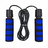 Aoneky Adult Crossfit Jump Rope with Weighted Handles, Ultra Speed Cable for Mastering Double Unders, Best Bearing Skipping Rope, Steel Wire Jumping rope For Workout, Exercise and Fitness, Training, Boxing, MMA