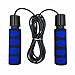 Aoneky Adult Crossfit Jump Rope with Weighted Handles, Ultra Speed Cable for Mastering Double Unders, Best Bearing Skipping Rope, Steel Wire Jumping rope For Workout, Exercise and Fitness, Training, Boxing, MMA