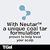Neutrogena T/Gel Therapeutic Shampoo Treatment for Itchy Scalp and Dandruff, Fresh rain,250 ml