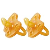 HEVEA Classic Natural Rubber Pacifier, 3-36