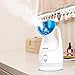KINGDOMCARES Facial Steamer Warm Mist Moisturizing for Unclogs Pores Blackheads Acne Cleanse Humidifier for Home Facial Sauna Spa Blue