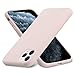 Ermorgen Liquid Silicone Gel Rubber Case Compatible for iPhone 11 Pro Max 6.5 2019, Full Protective Shockproof Ultra Slim (Excellent Touch) -Pink