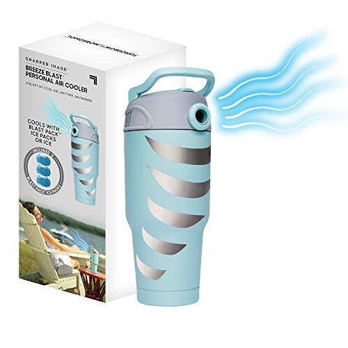 Breeze Blast by Sharper Image Personal Air Cooler, Portable