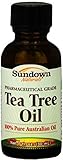 Sundown Naturals Tea Tree Oil 1 Ounce (Pack of 2)