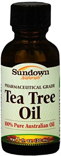 Sundown Naturals Tea Tree Oil 1 Ounce (Pack of 2)
