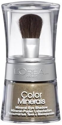 L'Oreal Color Mineral Eyeshadow Golden Olive 08 Shimmer Gentle Sensitive Skin