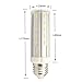 Bonlux Screw Socket 120v Medium Base E26 T10 Tubular LED Light Bulb 10w Daylight 6000k LED Corn Bulb 100w Incandescent Bulbs Equivalent (Pack-2)