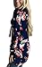 ECOWISH Womens Boho Irregular Long Sleeve Wrap Kimono Cardigans Casual Coverup Coat Tops Outwear S-3XL,Blue,XX-Large