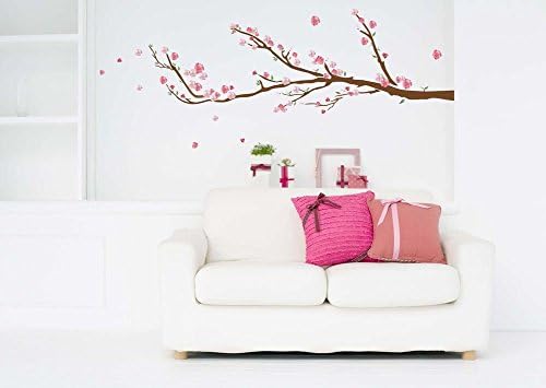 Cherry Blossom Large Designer Wall Decal Art Applique