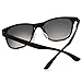 Dollger Black Polarized Sunglasses for Mens women Brand style Square Vintage Glasses for Driving Fishing Horn Rimmed